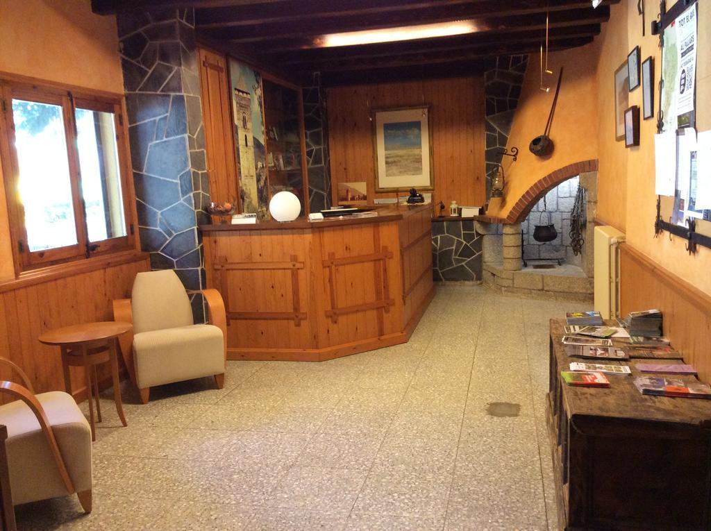 Hotel La Ribera Ribera de Cardós Zewnętrze zdjęcie