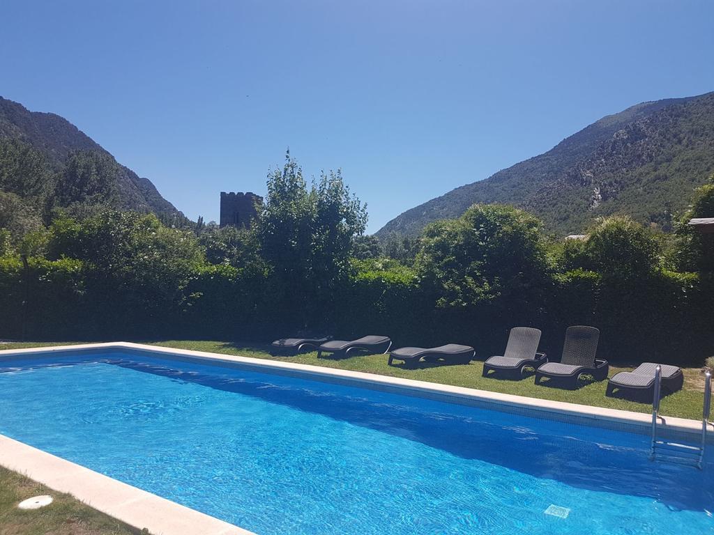 Hotel La Ribera Ribera de Cardós Zewnętrze zdjęcie